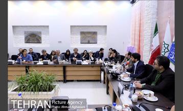 نشست برنامه های نوروز96 در شهرداری منطقه 12 3