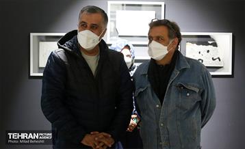 نمایشگاه آثار منتشر نشده کامبیز درم بخش  1