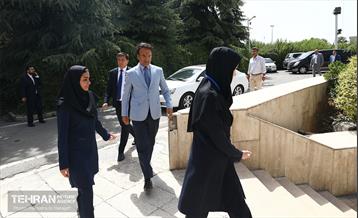 حضور مهمان های خارجی در نمایشگاه شهرهای خواهر خوانده 19