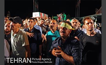 مراسم وداع با 150 شهید دوران دفاع مقدس 64