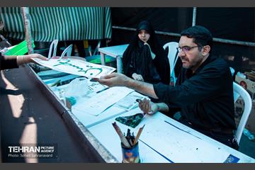 خدمت‌رسانی مواکب رویداد جاماندگان اربعین حسینی(ع) - ۳ 8