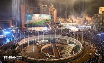 جشن نیمه‌شعبان در میدان ولی‌عصر (عج) - 3 7