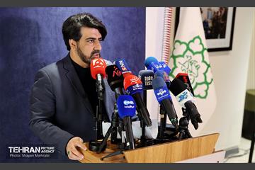 نشست خبری سخنگوی شهرداری تهران 28