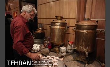 مراسم پایانی " کاسب حبیب خدا "  1