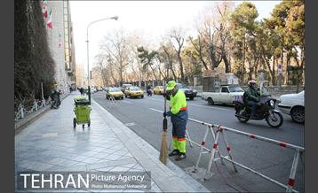 اجرای طرح همیاری با پاکبانان 2