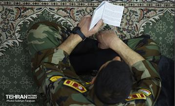 مراسم احیای شب نوزدهم در دانشگاه افسری امام علی(ع) 32