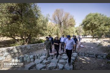 بازید سخنگوی شهرداری تهران از فاز دوم رودره فرحزاد 20