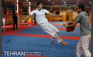 تمرین تیم ملی تکواندو 14