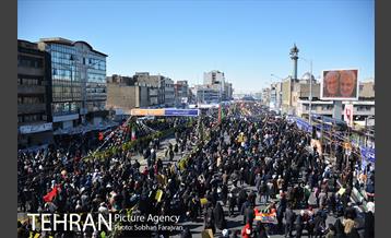 راهپیمایی یوم الله 22 بهمن 18