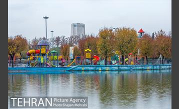 پاییز در بوستان المهدی(عج) 15