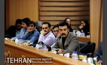 دیدار دانشجویان با شهردار تهران 21