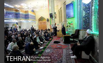 حضور شهردار تهران در مسجد ابوذر  25