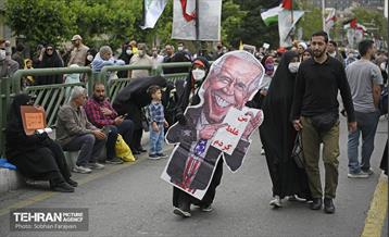 راهپیمایی روز قدس 28