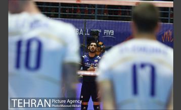 لیگ جهانی والیبال ایران و فرانسه 6