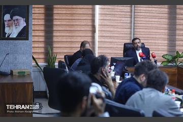 نشست خبری رییس مرکز مطالعات و برنامه‌ریزی شهرداری تهران 16