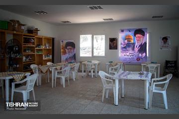آماده‌سازی زائرشهر بانوان 2