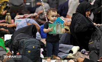 حرم علوی در آستانه اربعین حسینی 20