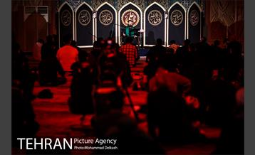 مراسم احیا شب بیست و یکم ماه مبارک رمضان در مسجد امام صادق(ع) 20