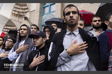 تجمع مردم تهران در محکومیت به شهادت رساندن سیدحسن نصرالله 23
