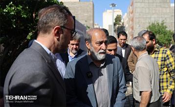 بهره‌برداری از بوستان ایران و مجموعه شهردخت منطقه 10 5