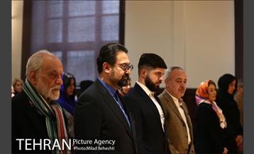 نمایشگاه قلمی چند از گنجینه ملک مدنی 1