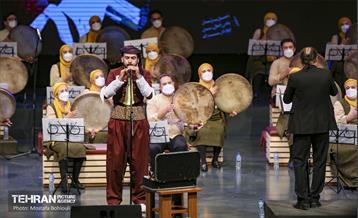 آیین اختتامیه هشتمین جشنواره بین المللی تکنوازان ساز دف 2