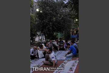 یک افطاری ساده برای کارتن خوابان 8