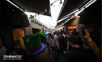 جشنواره نوروزی گذر گردشگری آب‌وآتش 19