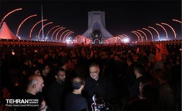 حضور شهردار تهران در سوگواره آیینی «محرم شهر» 4
