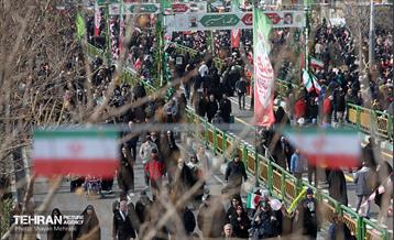 راهپیمایی ۲۲ بهمن در تهران - 3 20