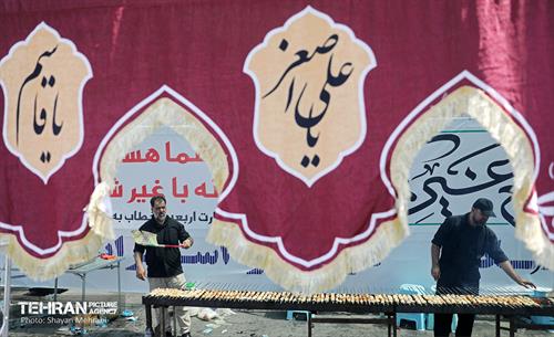 خدمت‌رسانی مواکب رویداد جاماندگان اربعین حسینی(ع) /2 15