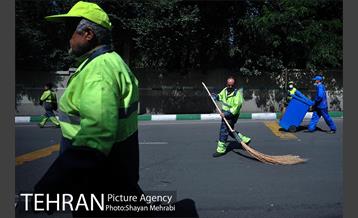 اقدامات شهرداری تهران در نماز عید فطر مصلی امام خمینی(ره) 37