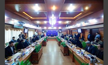 آیین بهره برداری از 17 پروژه مدیریت شهری در منطقه  20