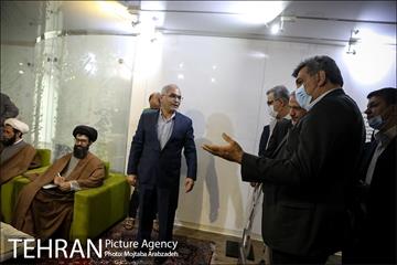 بازدید شهردار تهران از موزه شهید بهشتی 33