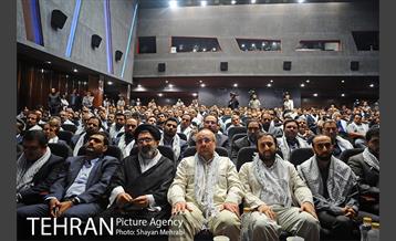 اجتماع بزرگ بسیجیان شهرداری تهران با حضور دکتر قالیباف 16
