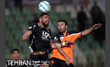 دیدار سیاه جامگان و سایپا در لیگ برتر فوتبال 8