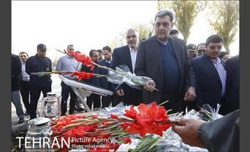 افتتاح پروژه های منطقه 20 با حضور شهردار تهران 22