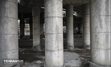 بازدید دانشجویان از پروژه مقاوم‌سازی پل تقاطع بزرگراه همت و رودخانه کن 18