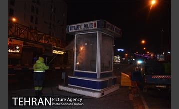 طرح ضدعفونی معابر شهری 24