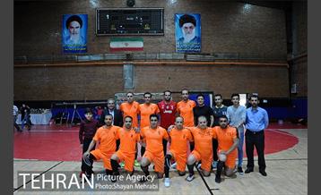 آئین اختتامیه مسابقات فوتسال جام رمضان شهرداری تهران 2