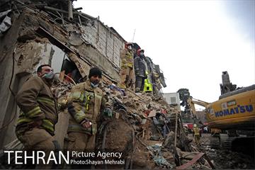 ششمین روز آواربرداری ساختمان پلاسکو -1 39