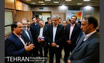 بازدید اعضای کمیسیون عمران مجلس از ستاد فرماندهی و مدیریت بحران شهرداری 1