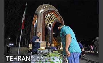 گذر فرهنگی بوستان نهج البلاغه در شب های ماه رمضان 24