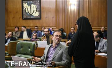 صد و پنجاه و چهارمین جلسه شورا شهر 10