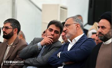 آیین بهره‌برداری از طرح نوسازی حمل و نقل عمومی تهران 29