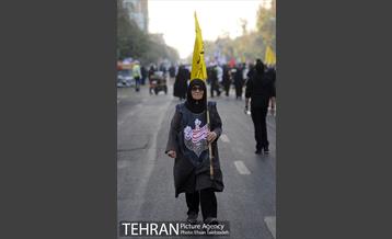 راهپیمایی جاماندگان اربعین حسینی در تهران 21