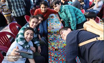 رویداد روبیک برای همدردی با کودکان غزه 10