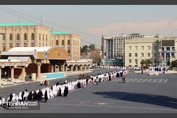 جشن تکلیف ۳۵۰۰ دختر شهر تهران 7