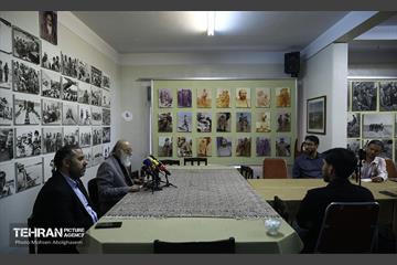 نشست خبری به مناسبت چهل‌و‌چهارمین سالروز شهادت مصطفی چمران 4
