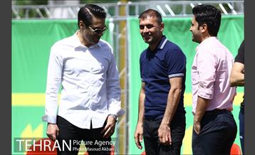 تمرین تیم ملی فوتبال 20